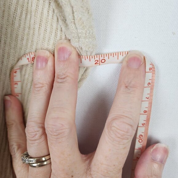 NWT Chelsea & Theodore Waffle Knit Super Soft Sweater M - Picture 5 of 7